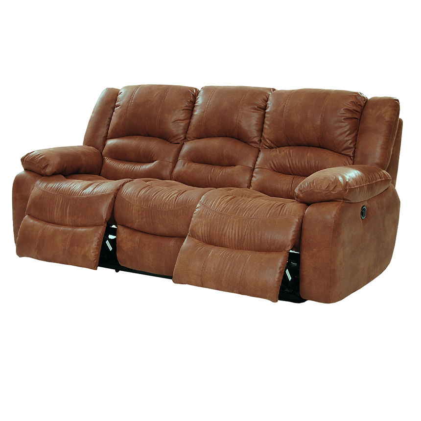 Wrangler Tan Reclining Sofa El Dorado Furniture